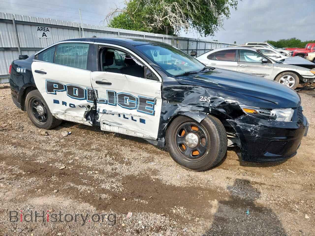 2016 FORD TAURUS - VIN: 1FAHP2MK3GG133686 - Фото 4