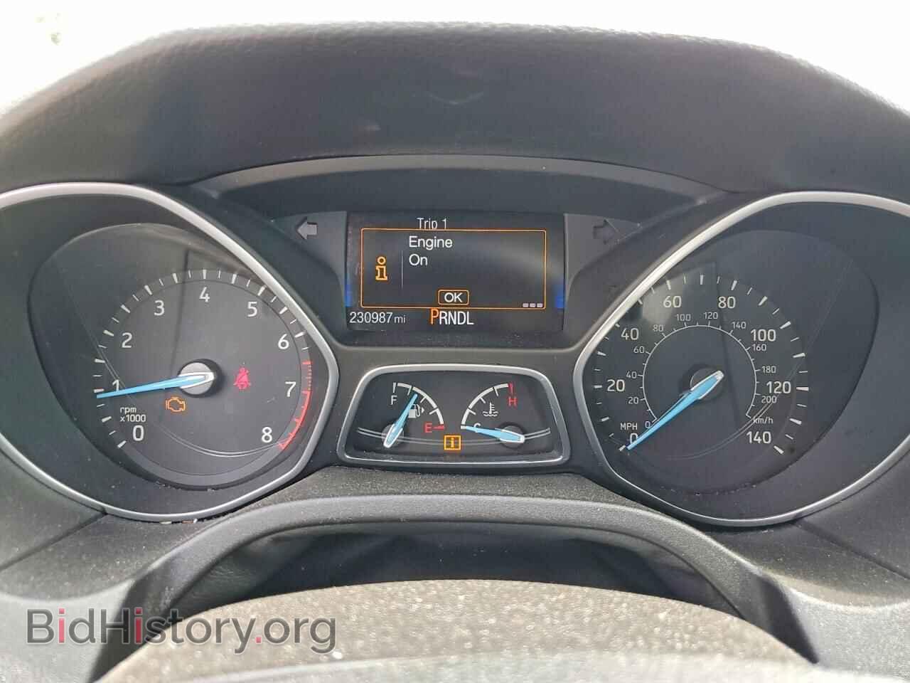 2016 FORD FOCUS - VIN: 1FADP3E22GL219758 - Photo 9