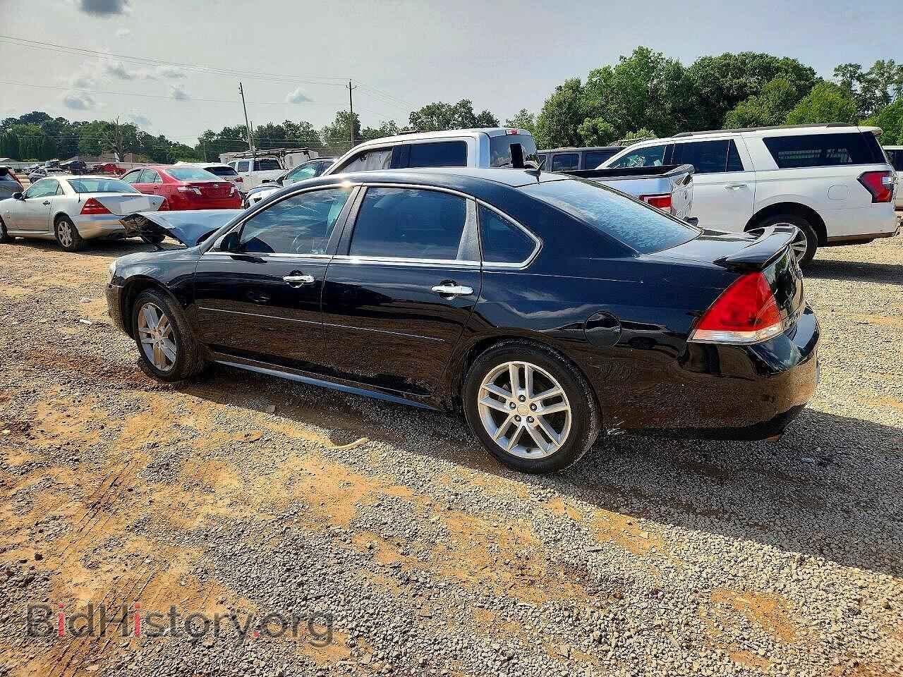 2014 CHEVROLET IMPALA - VIN: 2G1WC5E35E1122004 - Фото 2
