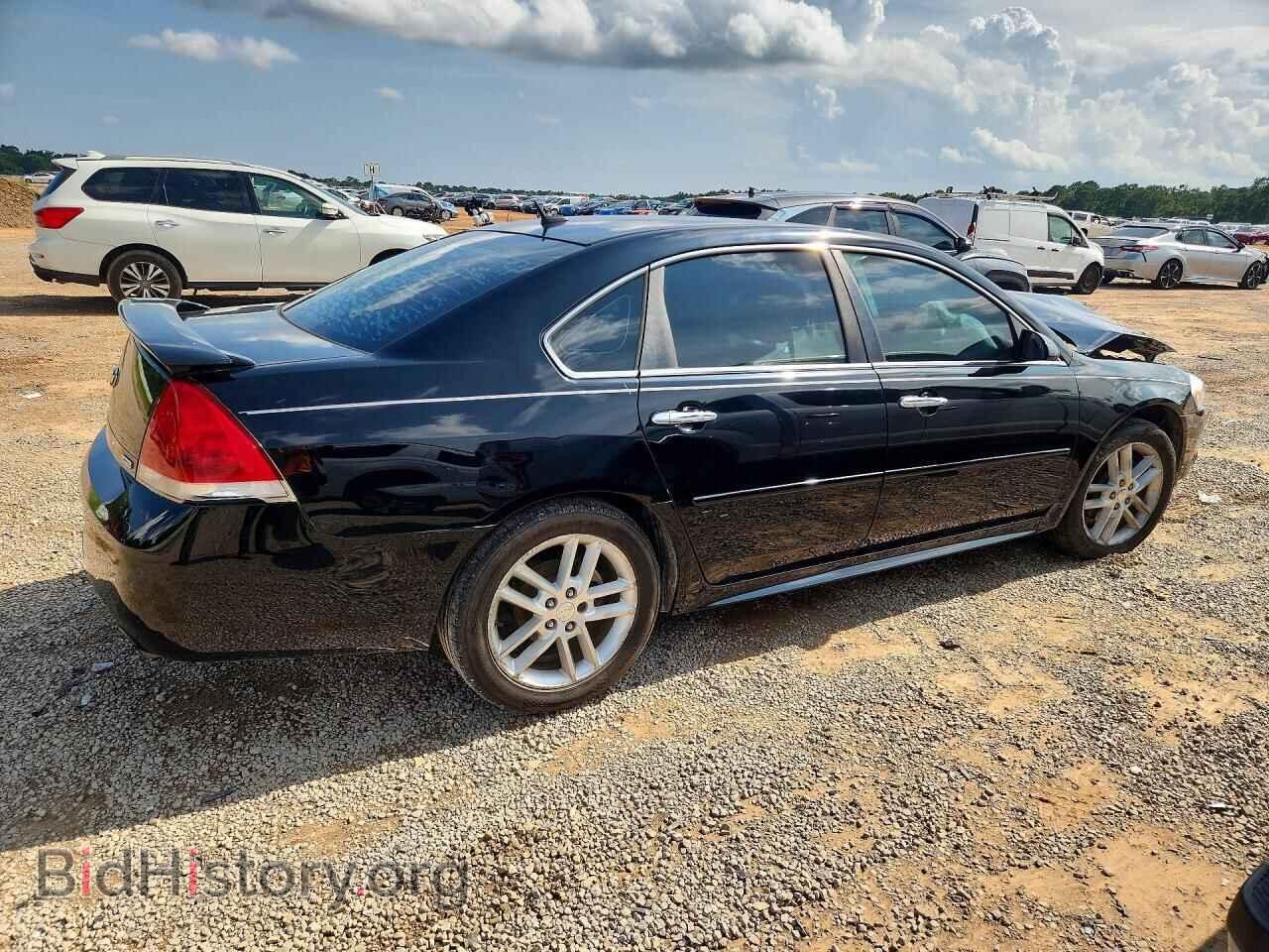 2014 CHEVROLET IMPALA - VIN: 2G1WC5E35E1122004 - Фото 3