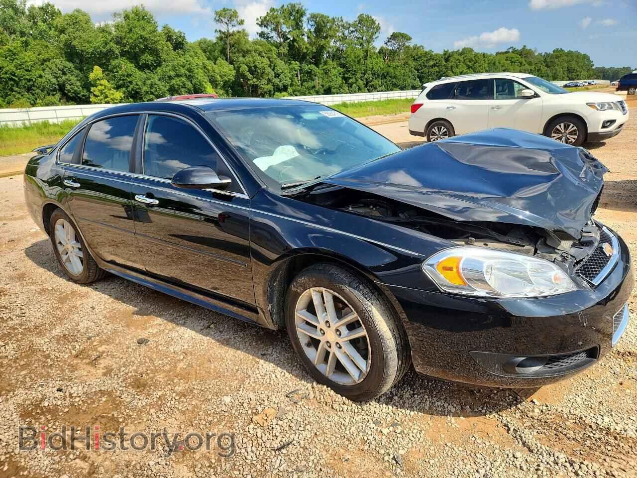 2014 CHEVROLET IMPALA - VIN: 2G1WC5E35E1122004 - Фото 4