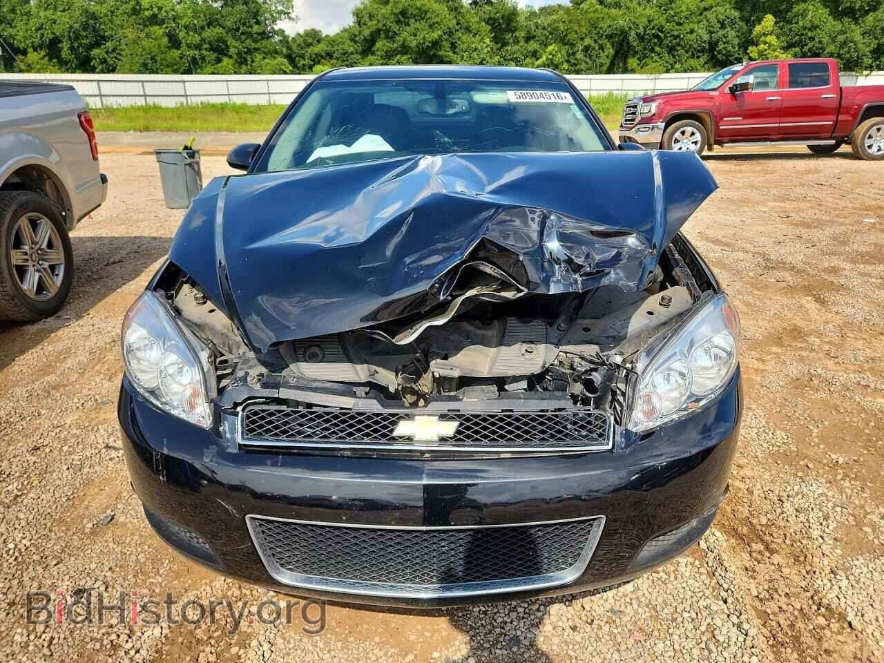2014 CHEVROLET IMPALA - VIN: 2G1WC5E35E1122004 - Фото 5