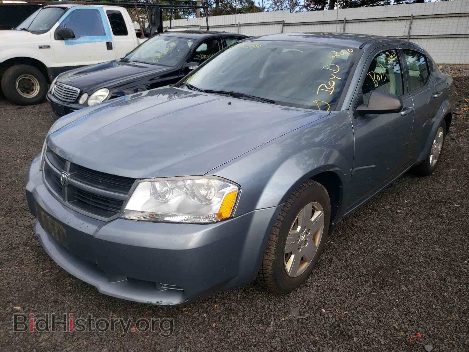 2010 DODGE AVENGER - VIN: 1B3CC4FB6AN221791 - Фото 2