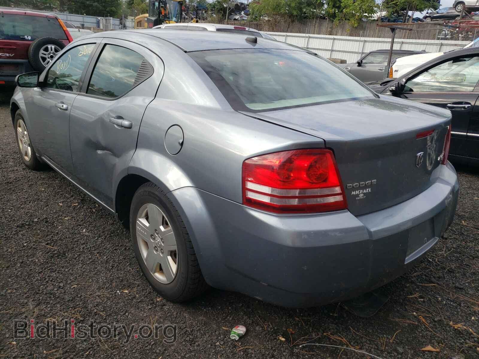 2010 DODGE AVENGER - VIN: 1B3CC4FB6AN221791 - Фото 3