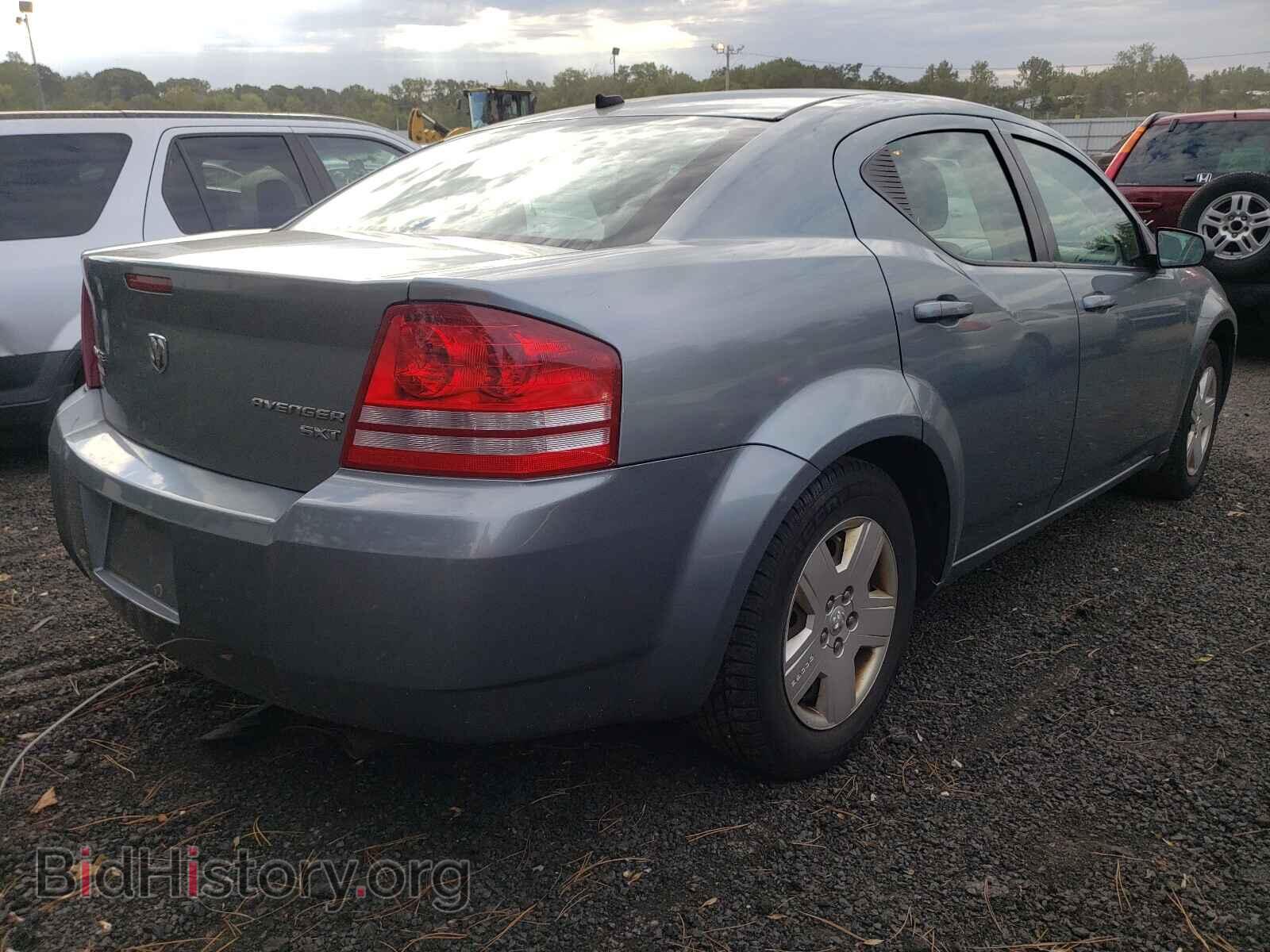 2010 DODGE AVENGER - VIN: 1B3CC4FB6AN221791 - Фото 4