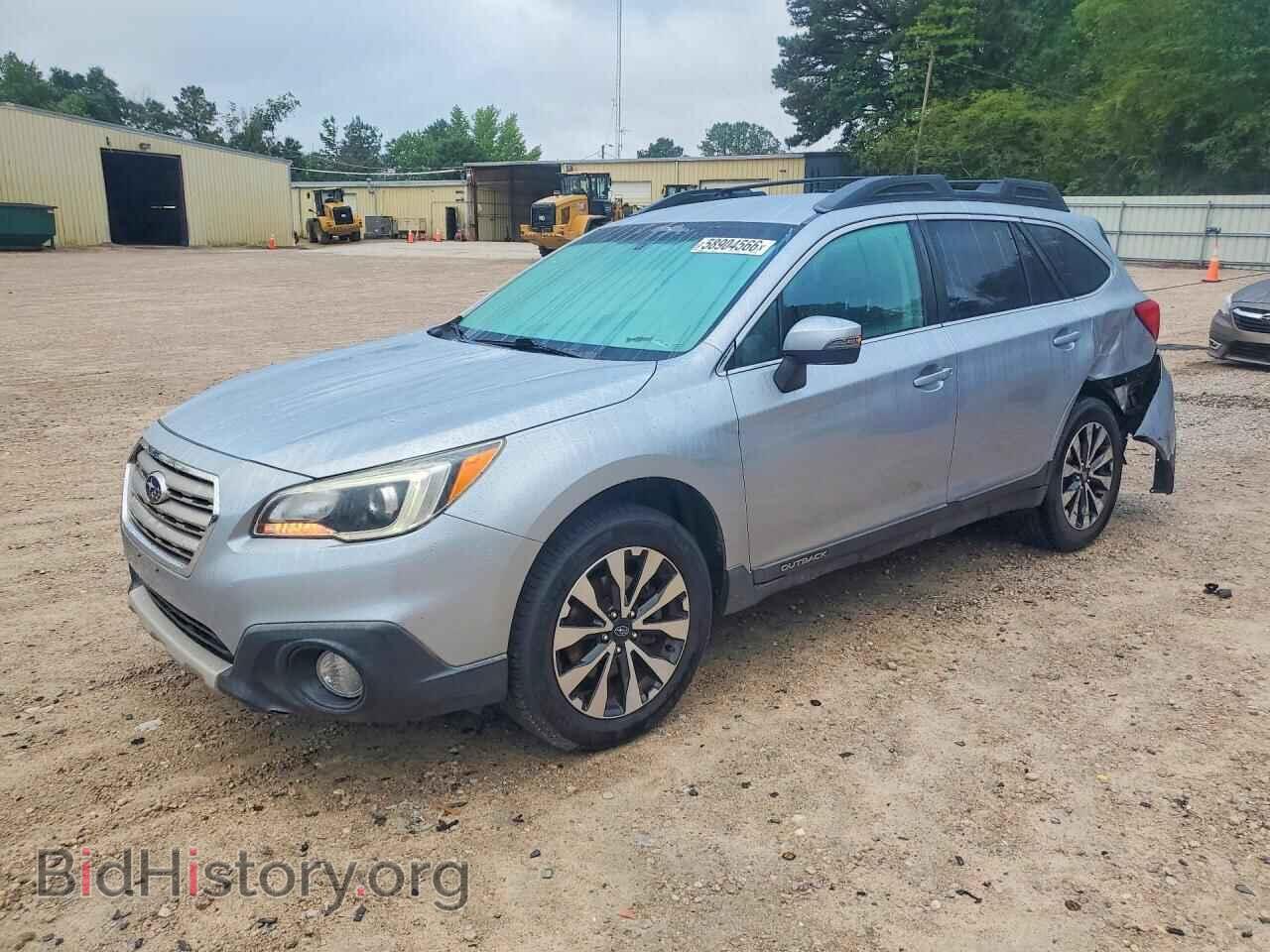 Фотография 4S4BSAJC3G3346968 - SUBARU OUTBACK 2016