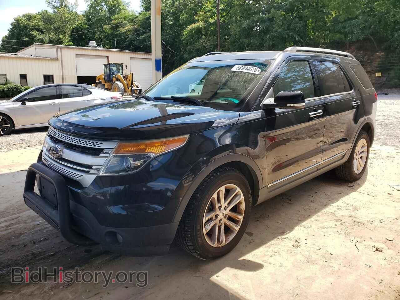 Фотография 1FM5K7D89DGB86574 - FORD EXPLORER 2013