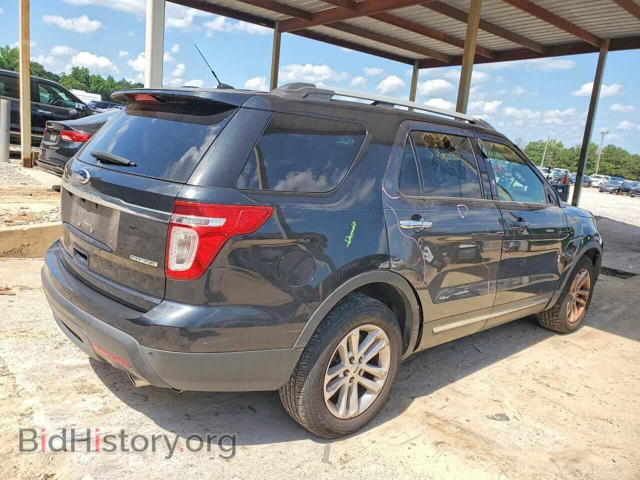 2013 FORD EXPLORER - VIN: 1FM5K7D89DGB86574 - Photo 3