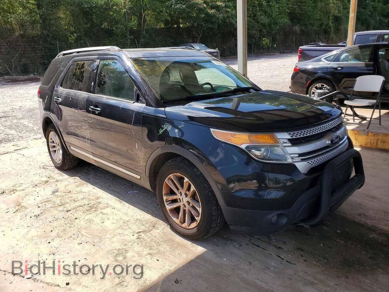 2013 FORD EXPLORER - VIN: 1FM5K7D89DGB86574 - Photo 4