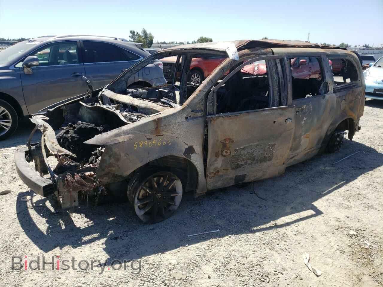 Photo 2C4RDGCG0KR662330 - DODGE CARAVAN 2019