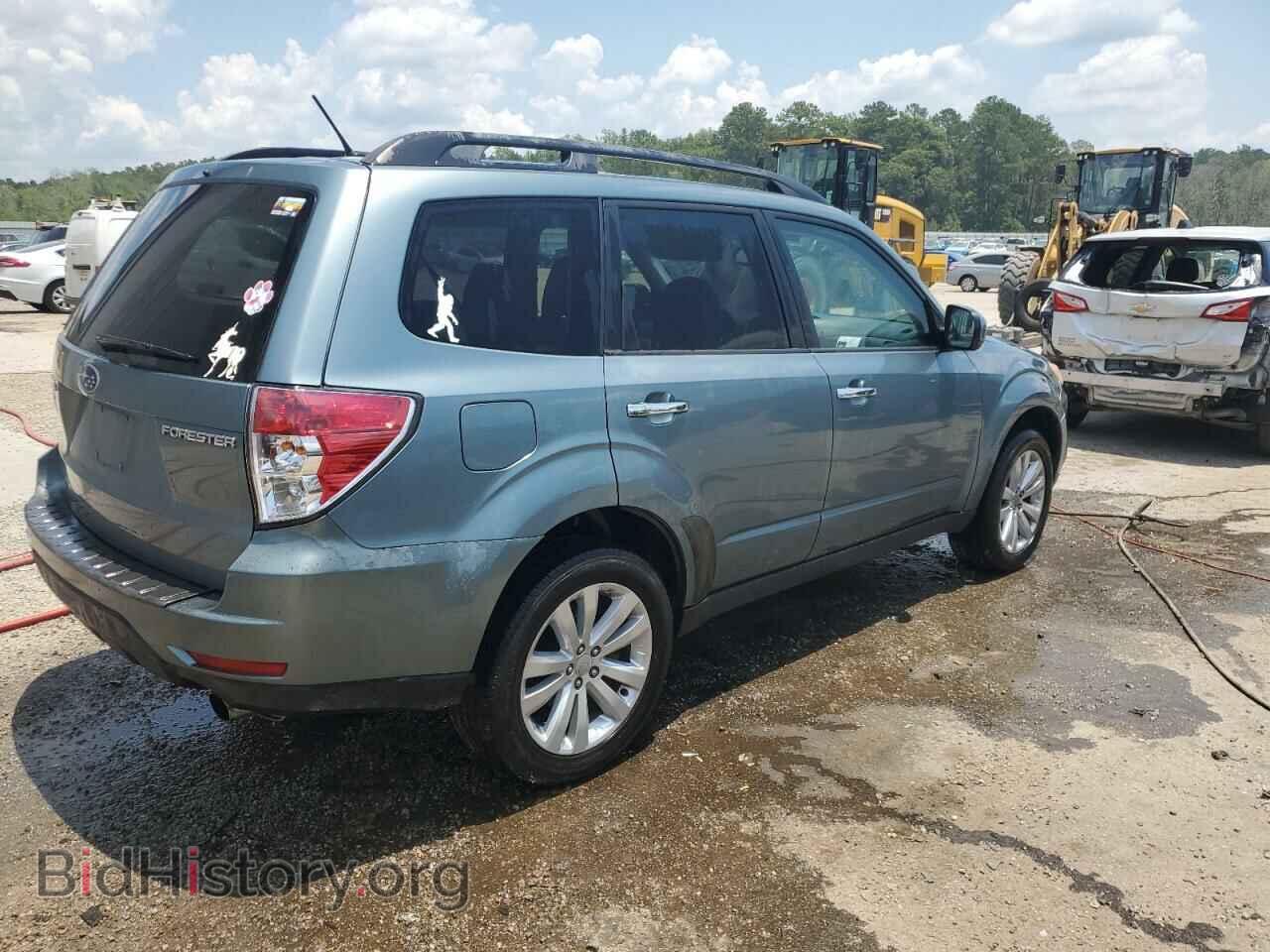 2011 SUBARU FORESTER - VIN: JF2SHBEC3BH758629 - Фото 3