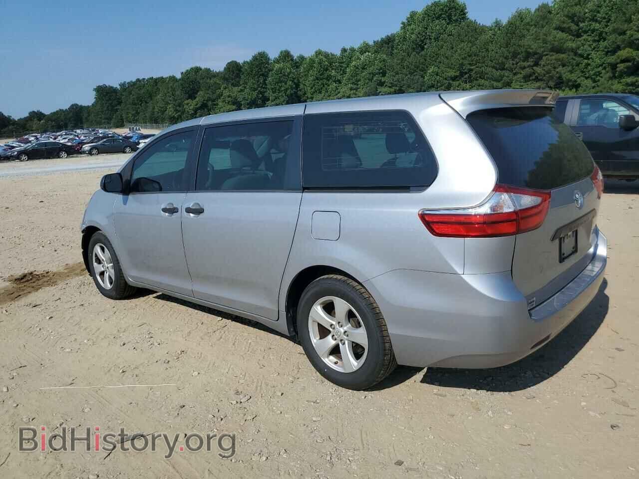 2016 TOYOTA All Models - VIN: 5TDZK3DC5GS701521 - Фото 2