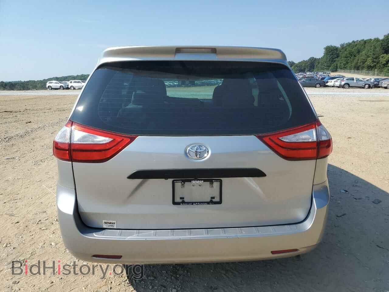2016 TOYOTA All Models - VIN: 5TDZK3DC5GS701521 - Фото 6
