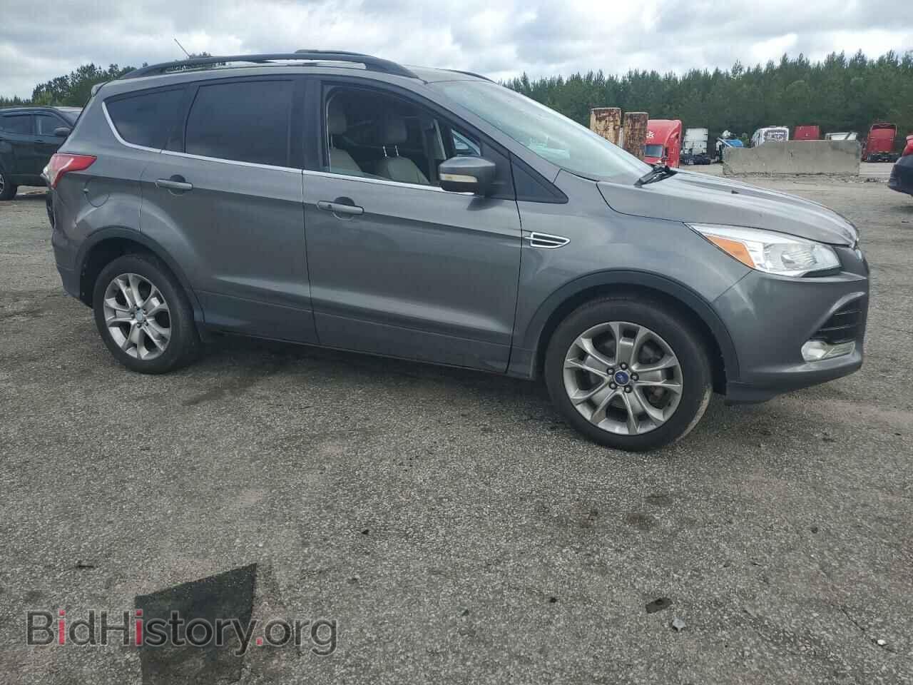 2013 FORD ESCAPE - VIN: 1FMCU9H98DUB36296 - Фото 4