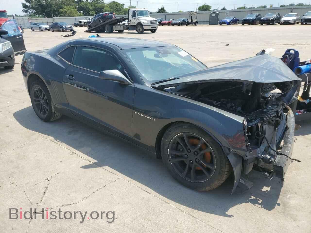 2014 CHEVROLET CAMARO - VIN: 2G1FA1E3XE9221952 - Фото 4