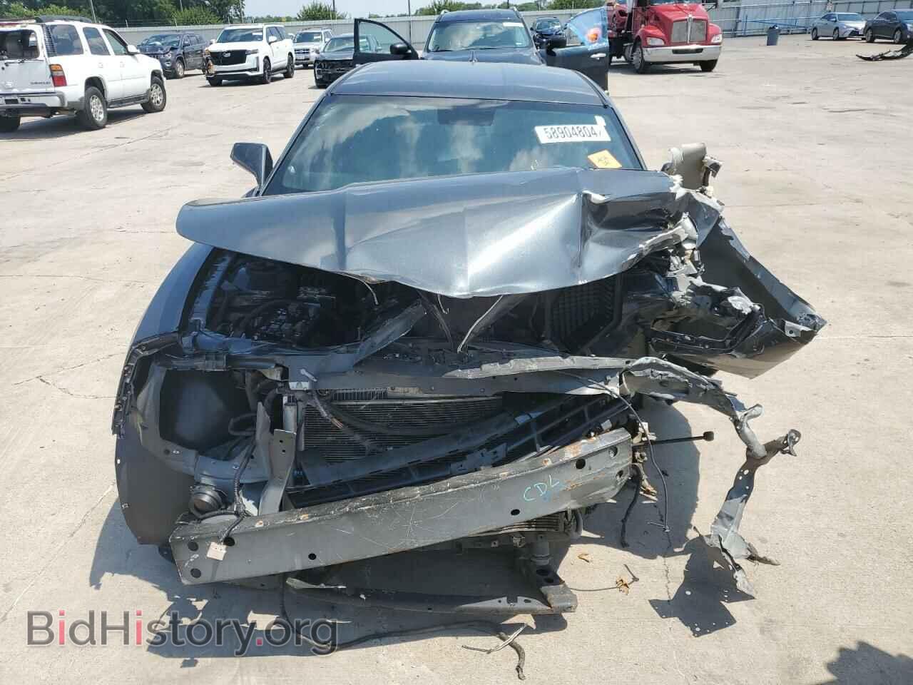 2014 CHEVROLET CAMARO - VIN: 2G1FA1E3XE9221952 - Фото 5