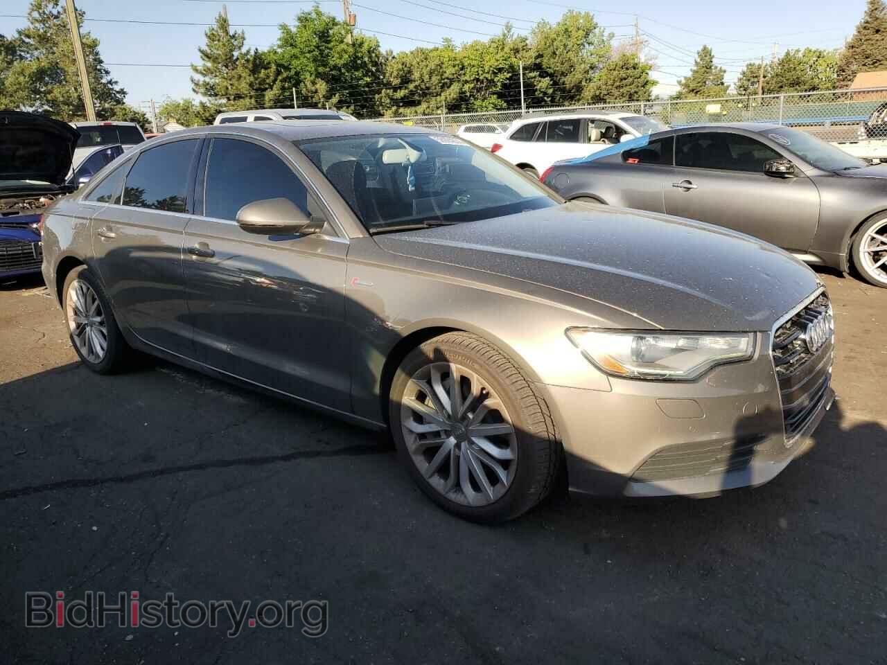 2014 AUDI A6 - VIN: WAUFGAFC5EN080030 - Photo 4