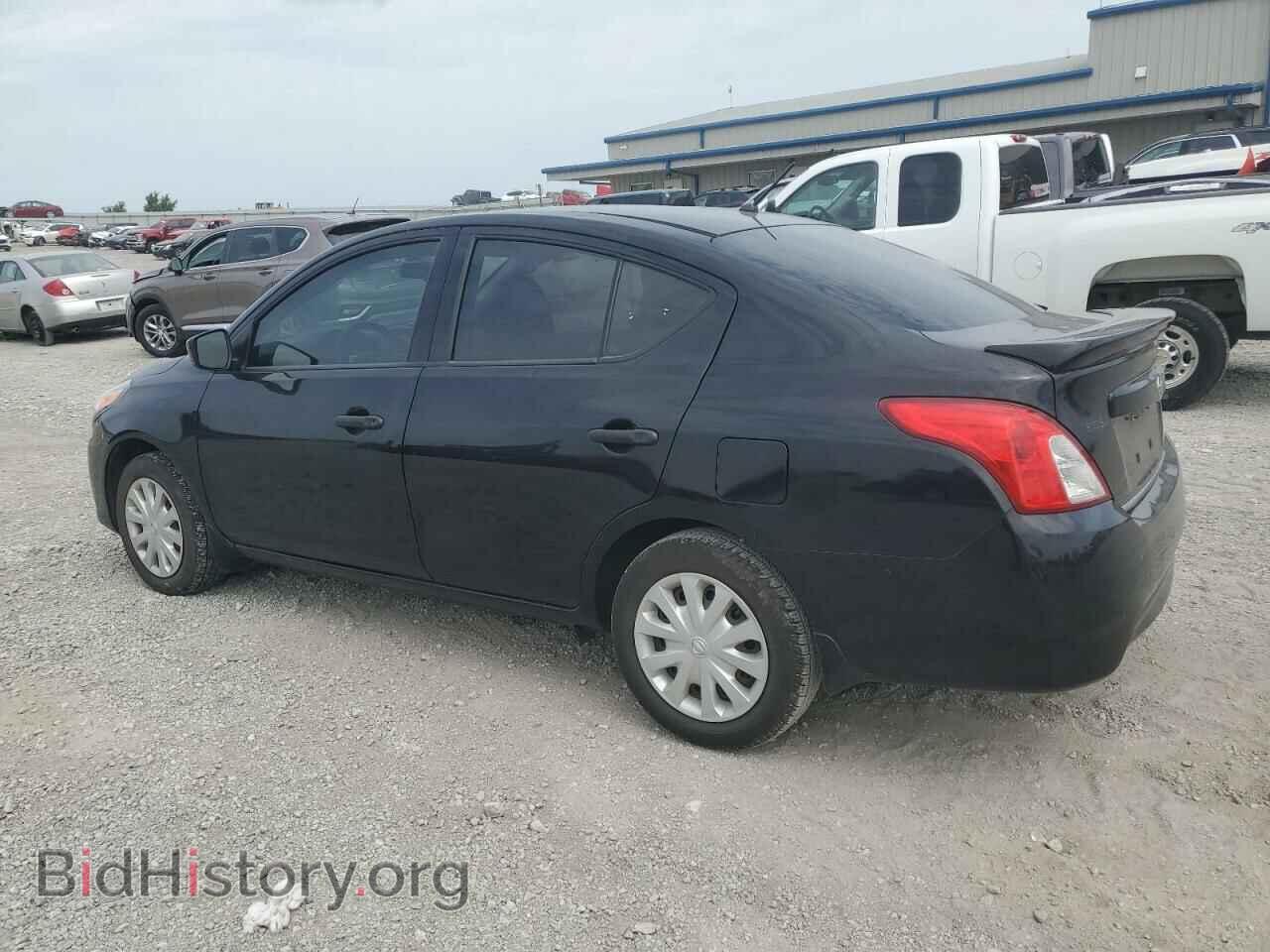 2017 NISSAN VERSA - VIN: 3N1CN7AP1HL890268 - Фото 2