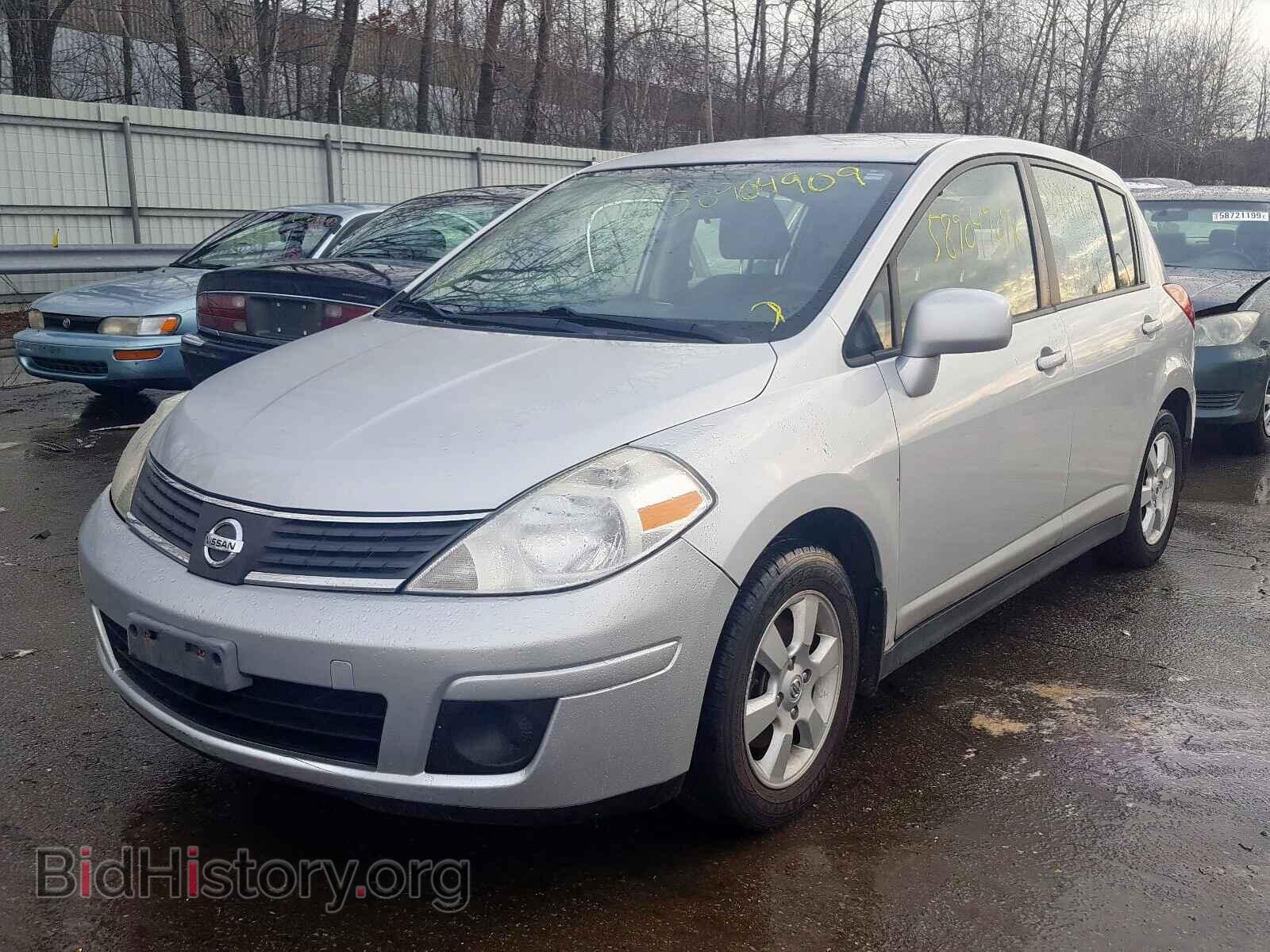 2009 NISSAN VERSA - VIN: 3N1BC13E79L411329 - Фото 2