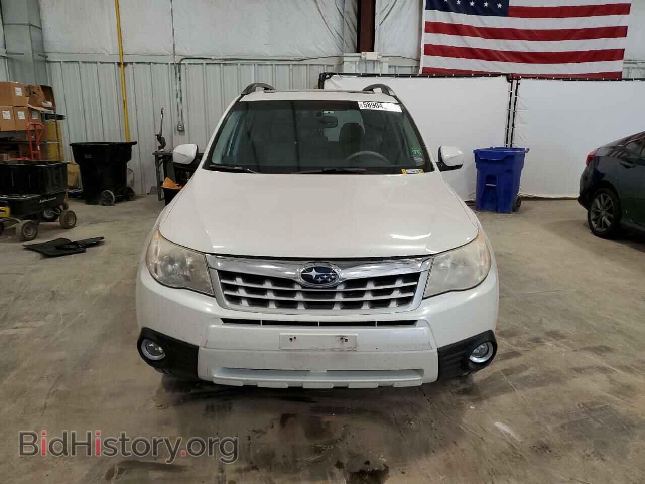 2012 SUBARU FORESTER - VIN: JF2SHAEC1CH465551 - Фото 5