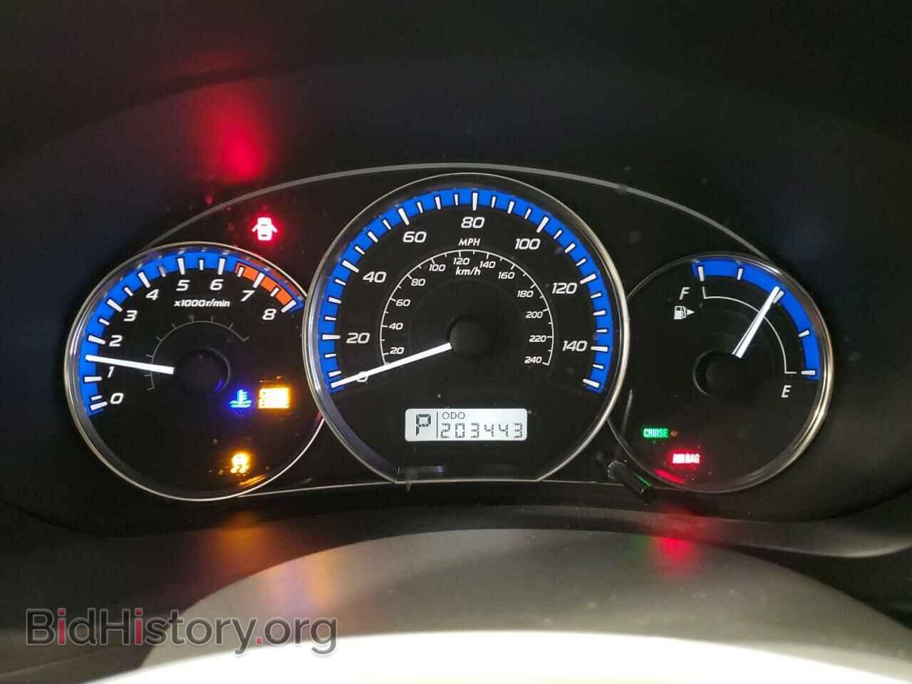 2012 SUBARU FORESTER - VIN: JF2SHAEC1CH465551 - Фото 9