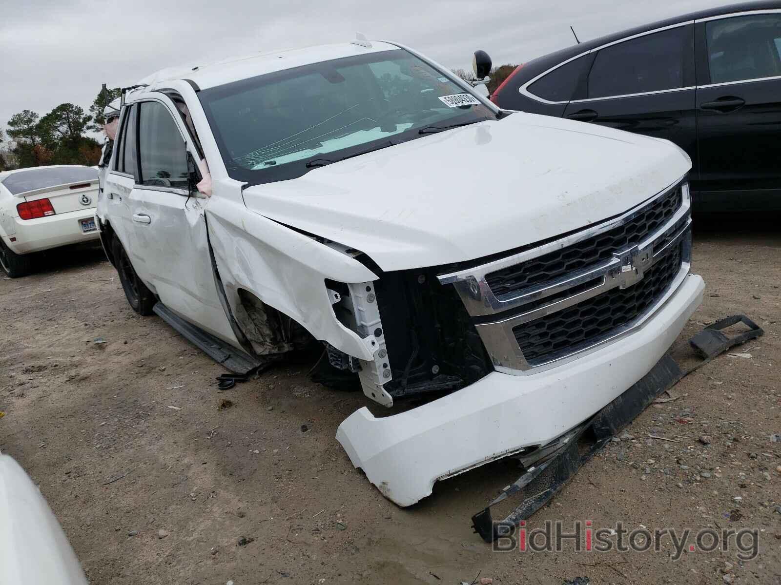 Photo 1GNLCDEC8JR159450 - CHEVROLET TAHOE 2018