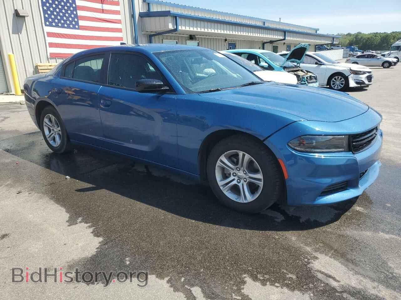 2023 DODGE CHARGER - VIN: 2C3CDXBG2PH515533 - Фото 4