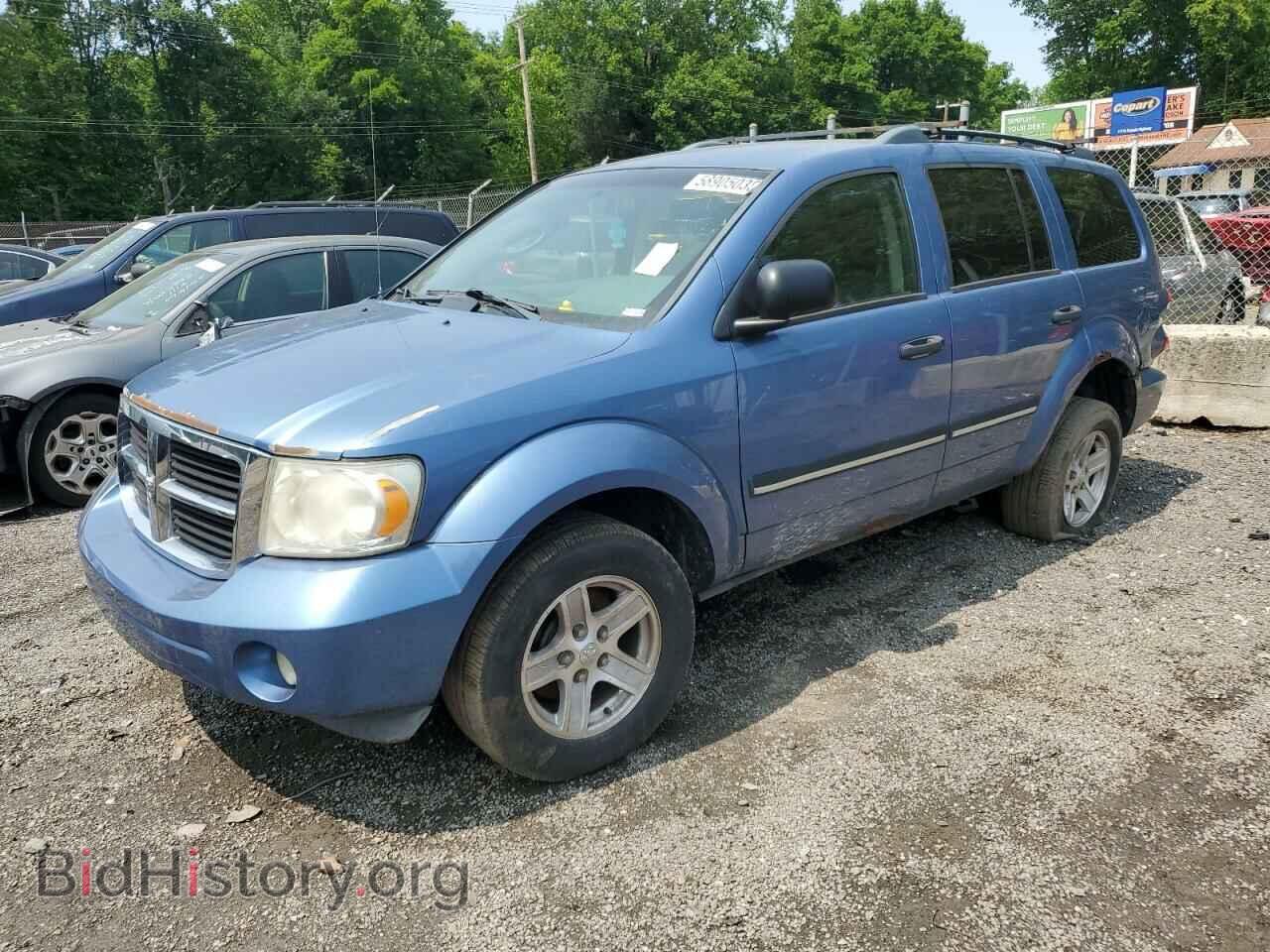 Фотография 1D8HB48N08F146218 - DODGE DURANGO 2008