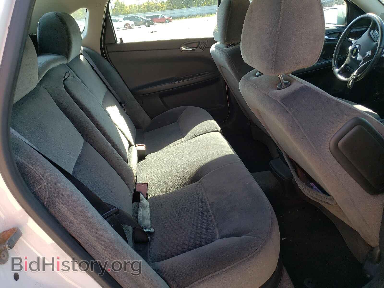 2012 CHEVROLET IMPALA - VIN: 2G1WB5E37C1186724 - Фото 6