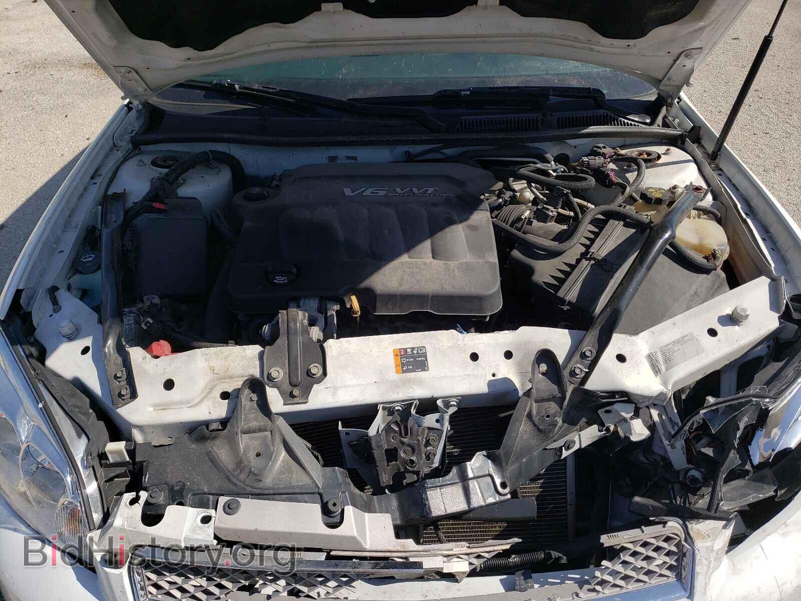 2012 CHEVROLET IMPALA - VIN: 2G1WB5E37C1186724 - Фото 7