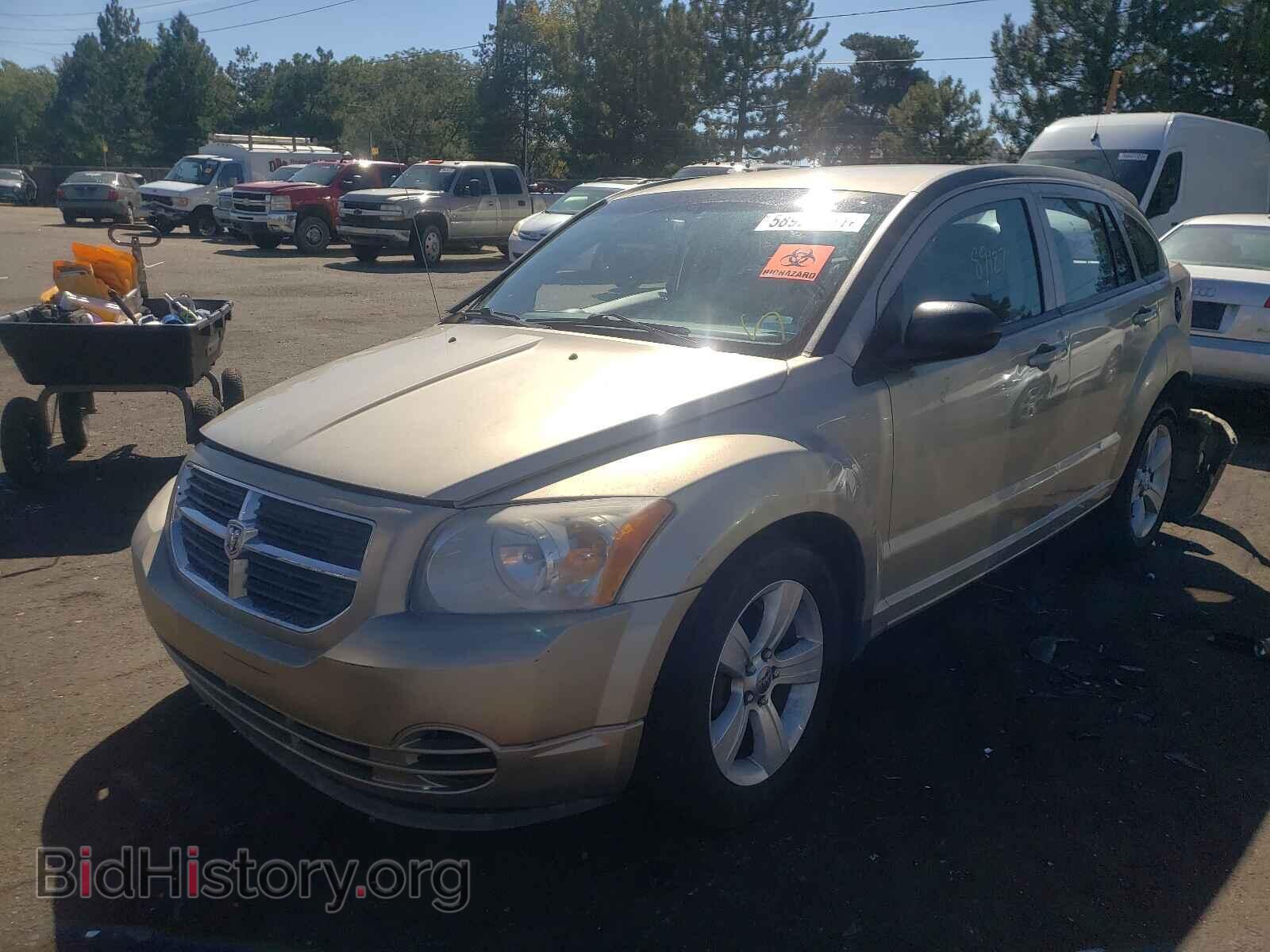 2010 DODGE CALIBER - VIN: 1B3CB4HA4AD618073 - Фото 2