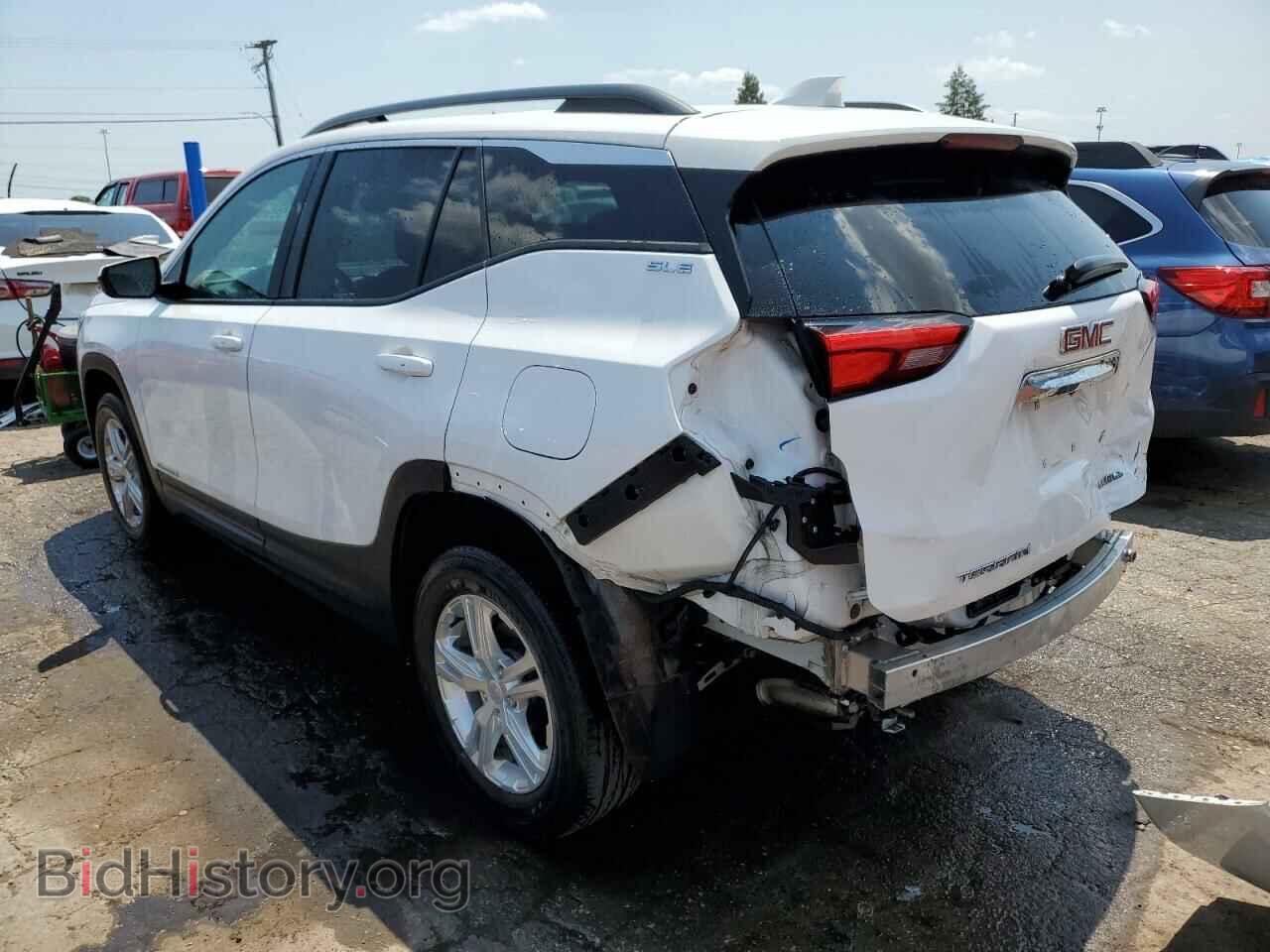 2019 GMC TERRAIN - VIN: 3GKALTEV2KL187012 - Photo 2