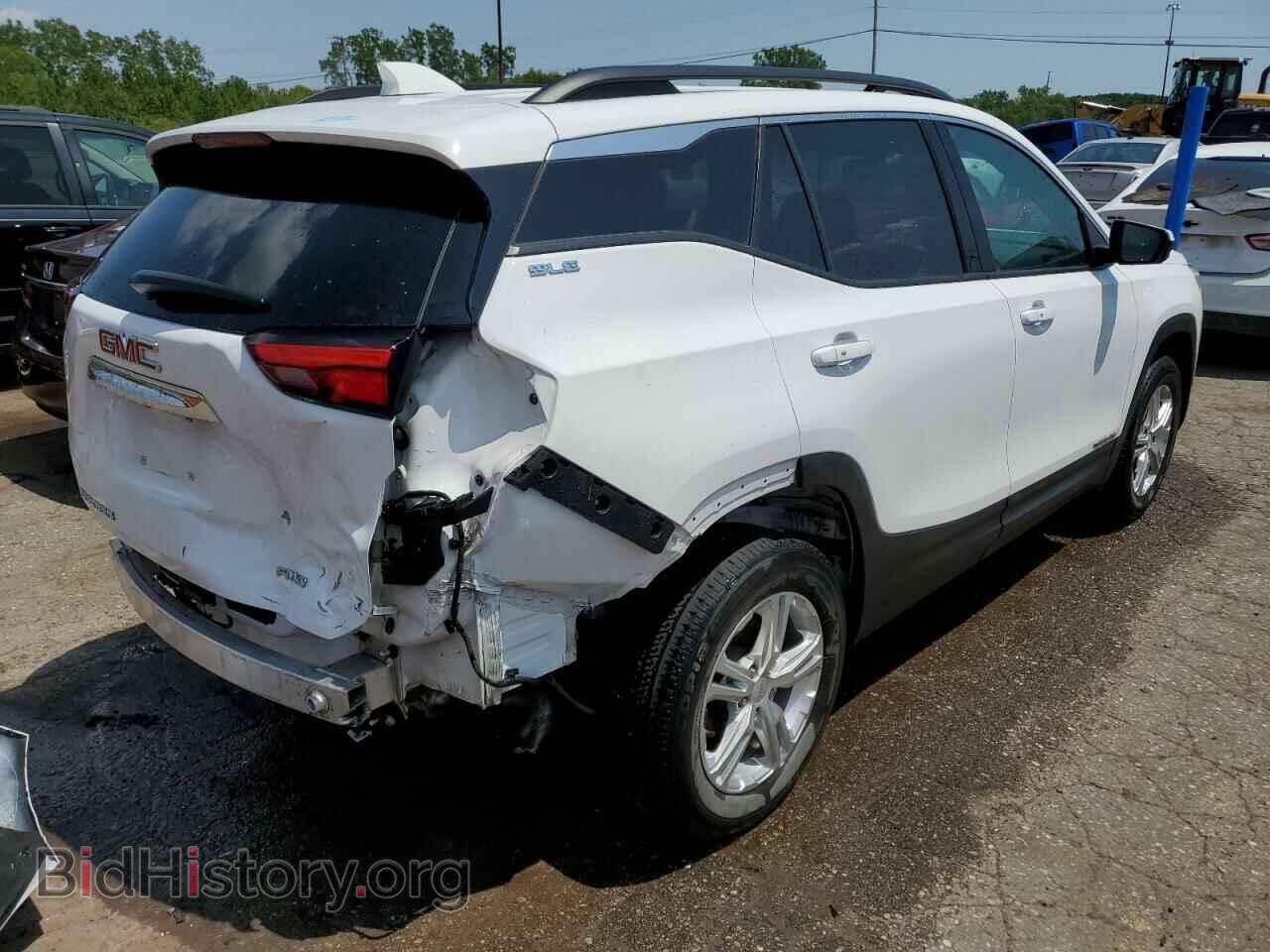 2019 GMC TERRAIN - VIN: 3GKALTEV2KL187012 - Photo 3