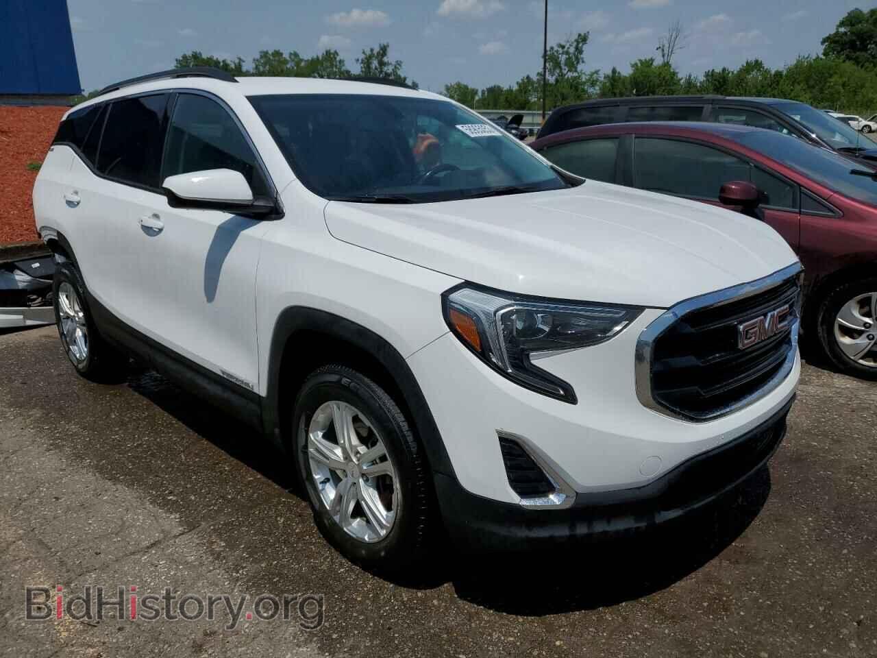 2019 GMC TERRAIN - VIN: 3GKALTEV2KL187012 - Photo 4