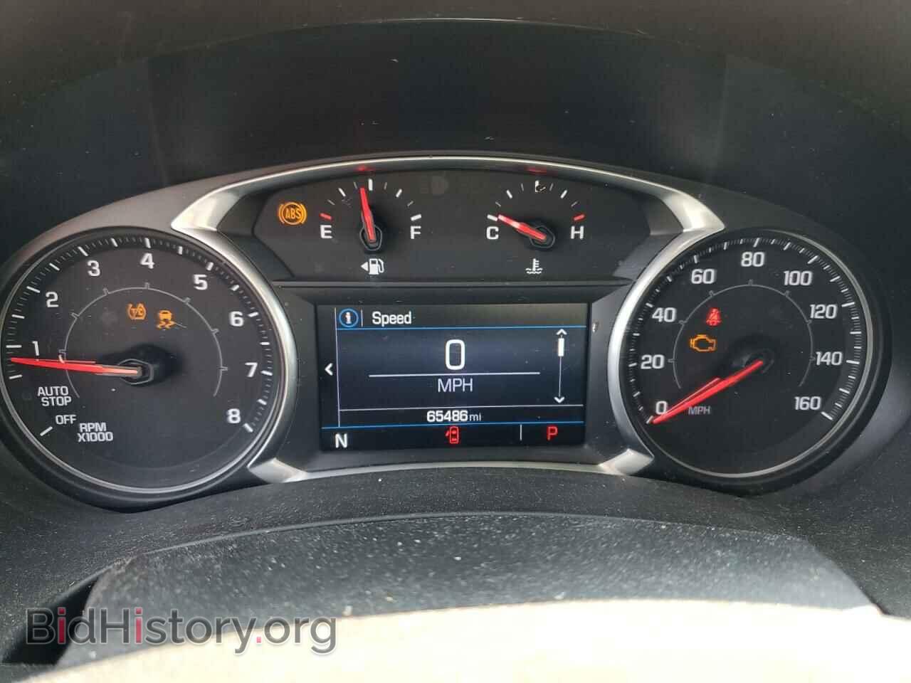 2019 GMC TERRAIN - VIN: 3GKALTEV2KL187012 - Photo 9