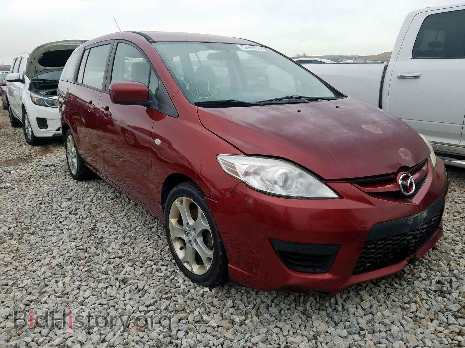 Photo JM1CR29L890354695 - MAZDA 5 2009