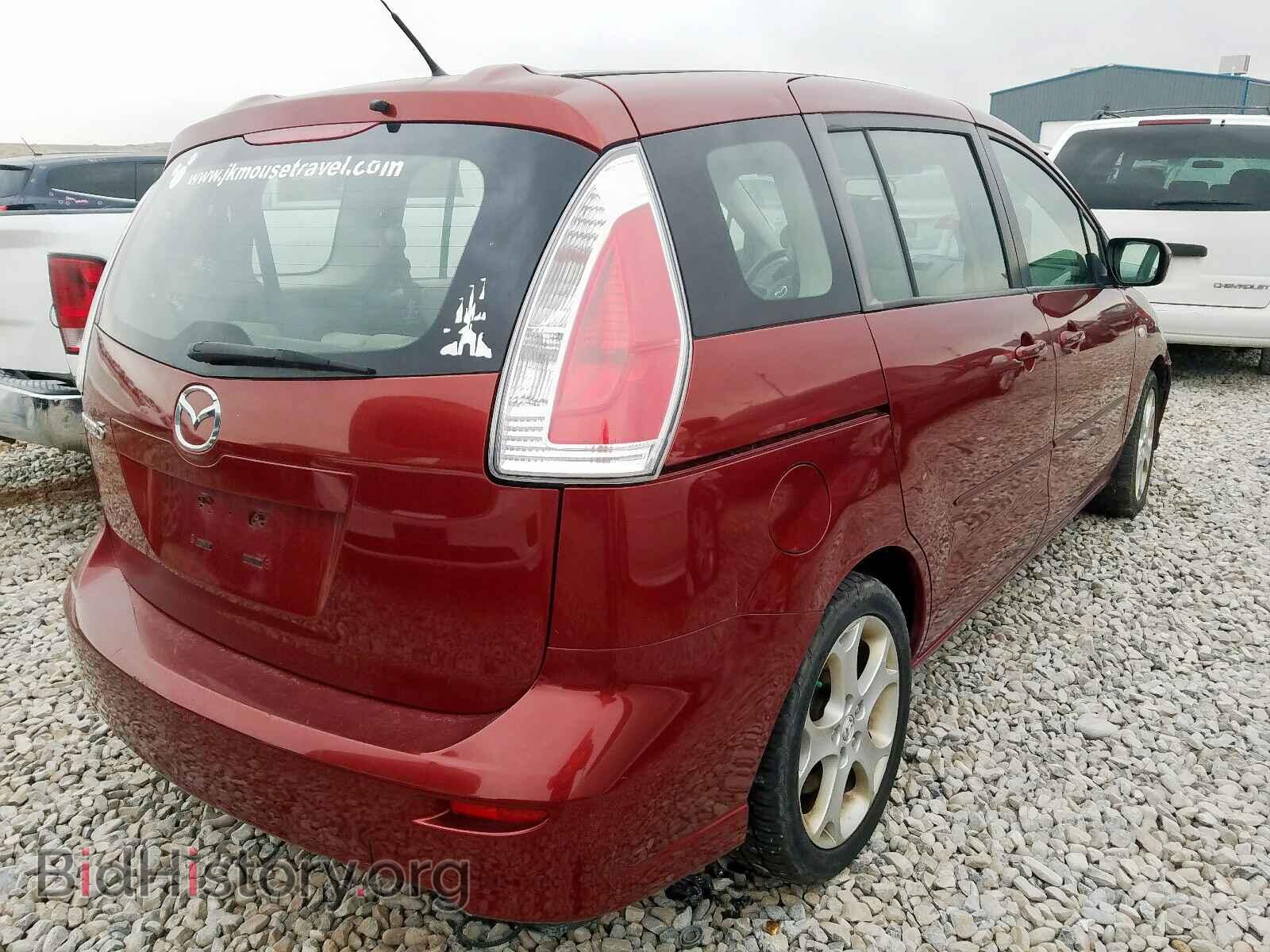 2009 MAZDA 5 - VIN: JM1CR29L890354695 - Фото 4