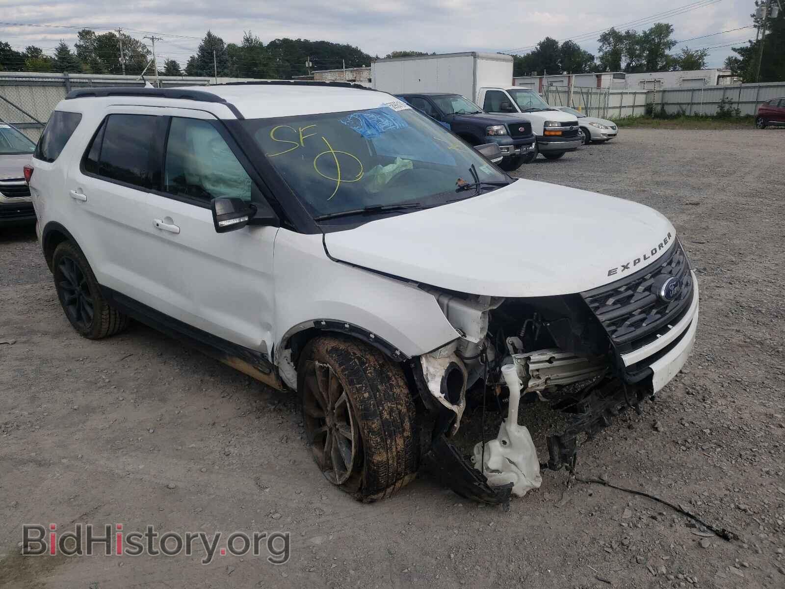 Фотография 1FM5K8D88JGC30324 - FORD EXPLORER 2018