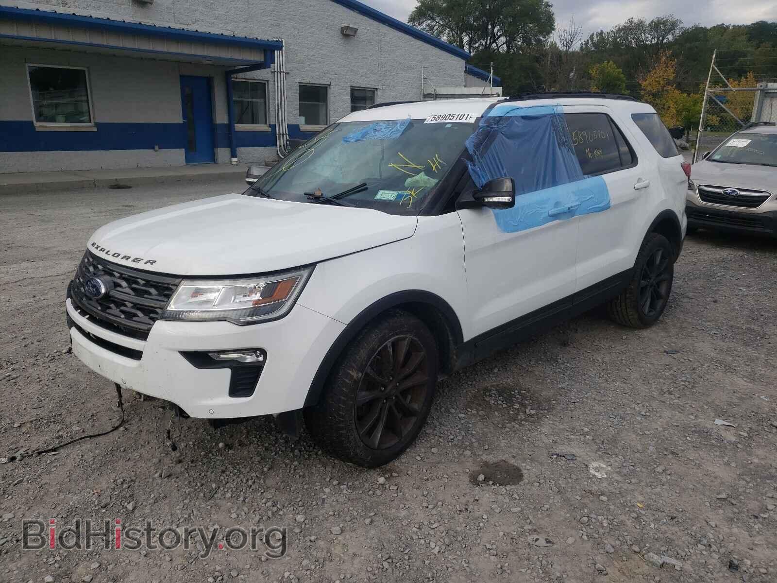 2018 FORD EXPLORER - VIN: 1FM5K8D88JGC30324 - Фото 2