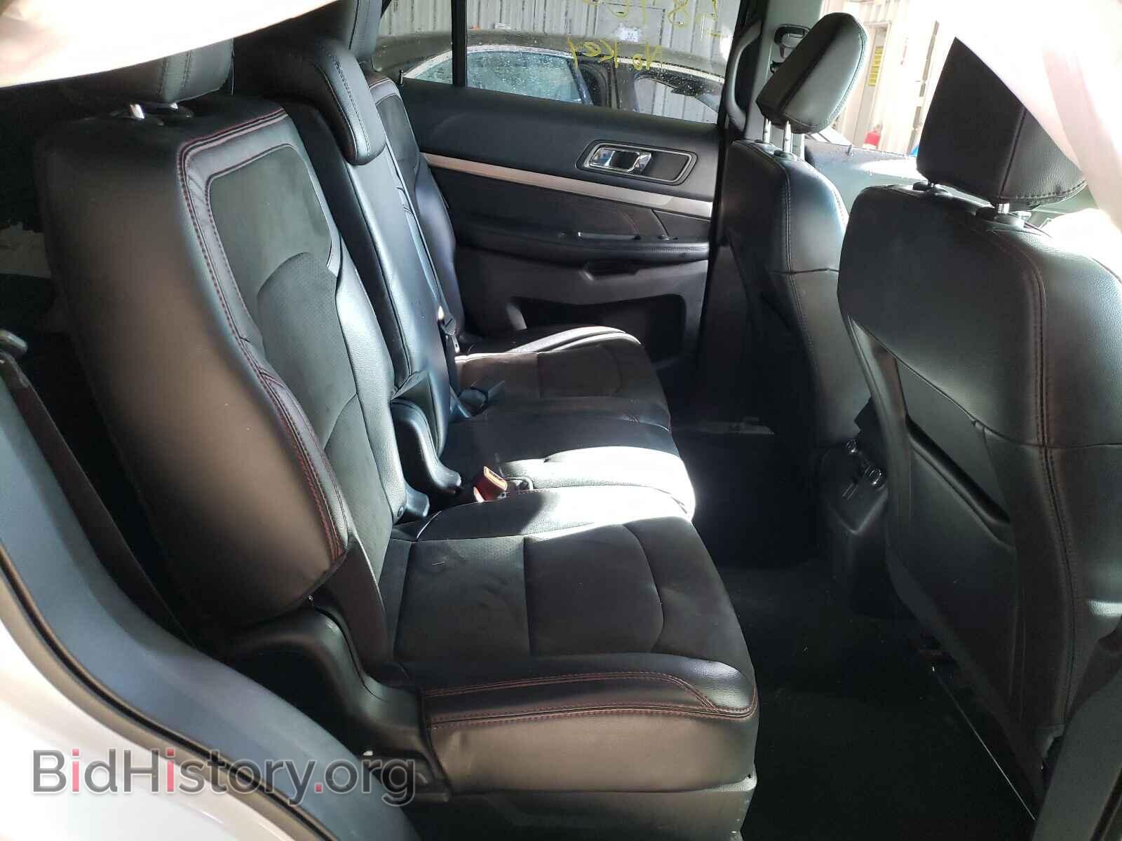 2018 FORD EXPLORER - VIN: 1FM5K8D88JGC30324 - Фото 6