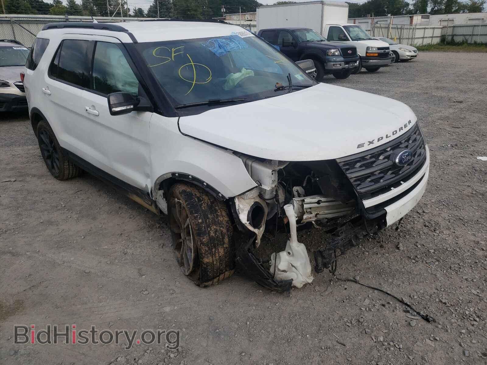2018 FORD EXPLORER - VIN: 1FM5K8D88JGC30324 - Фото 9