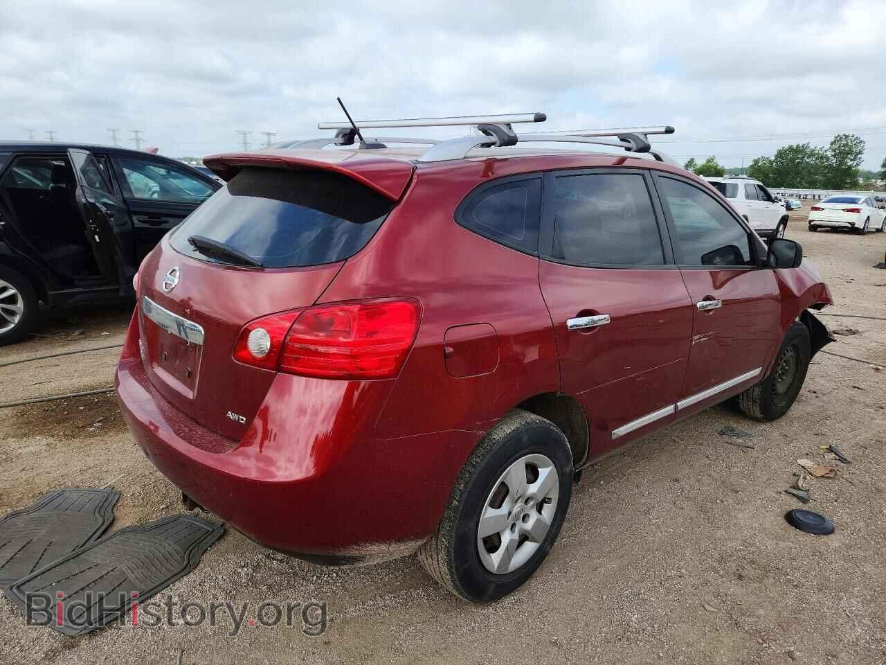 2014 NISSAN ROGUE - VIN: JN8AS5MV6EW718131 - Фото 3