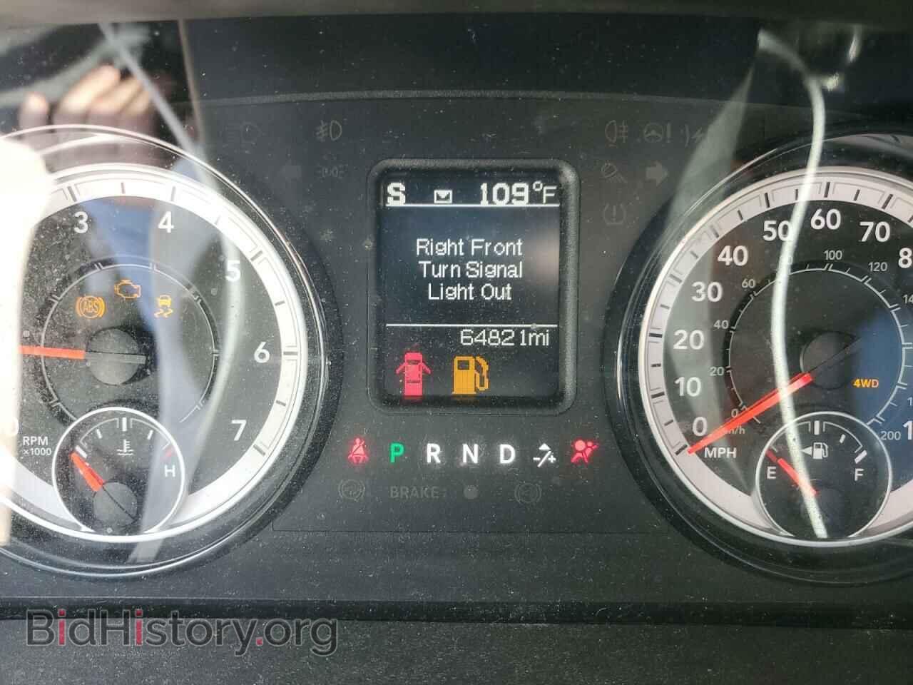 2019 RAM 1500 - VIN: 1C6RR7KT5KS531576 - Фото 9