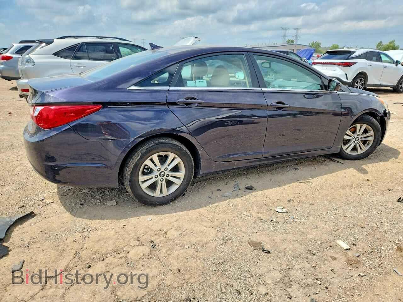 2011 HYUNDAI SONATA - VIN: 5NPEB4AC6BH032277 - Фото 3