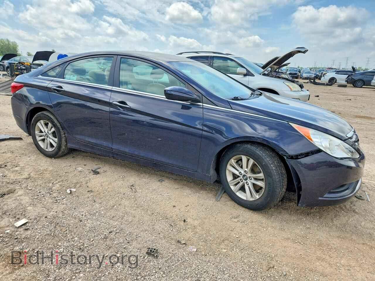2011 HYUNDAI SONATA - VIN: 5NPEB4AC6BH032277 - Фото 4