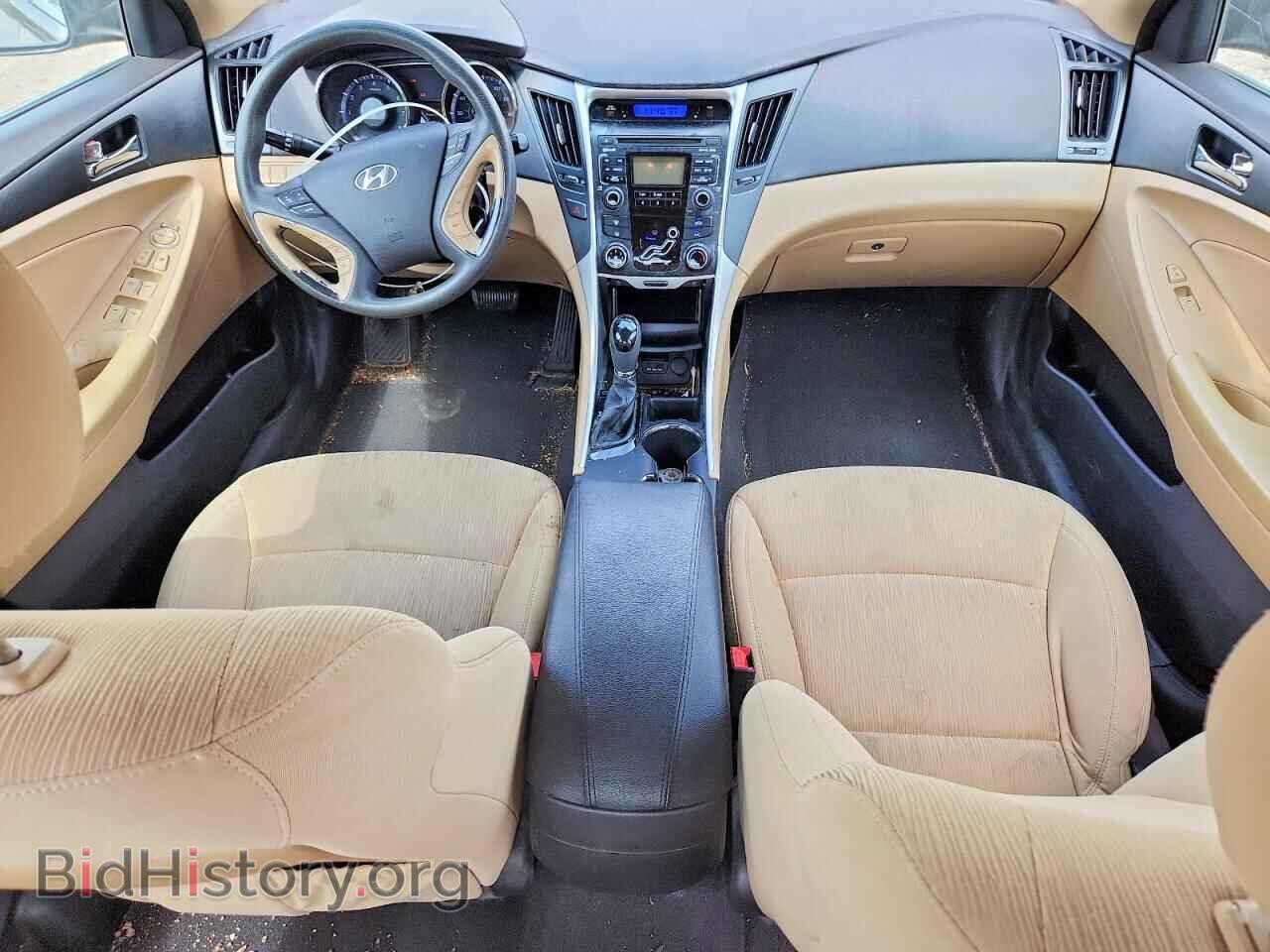 2011 HYUNDAI SONATA - VIN: 5NPEB4AC6BH032277 - Фото 8