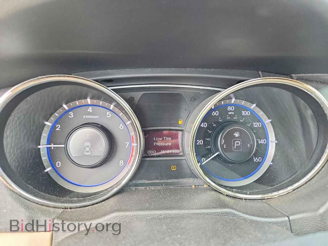 2011 HYUNDAI SONATA - VIN: 5NPEB4AC6BH032277 - Фото 9