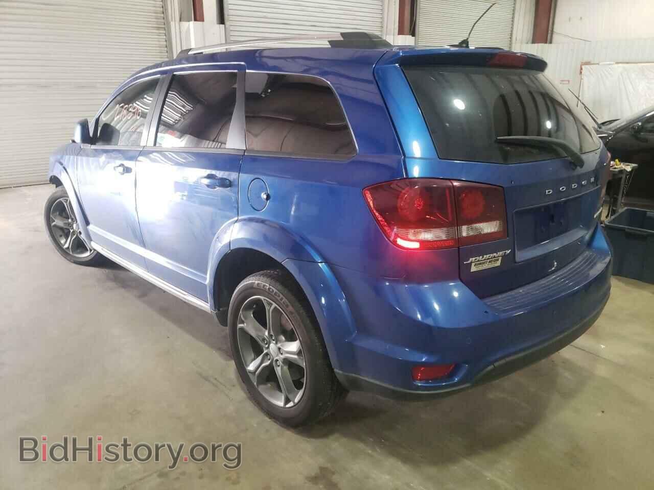 2015 DODGE JOURNEY - VIN: 3C4PDCGB8FT659628 - Фото 3