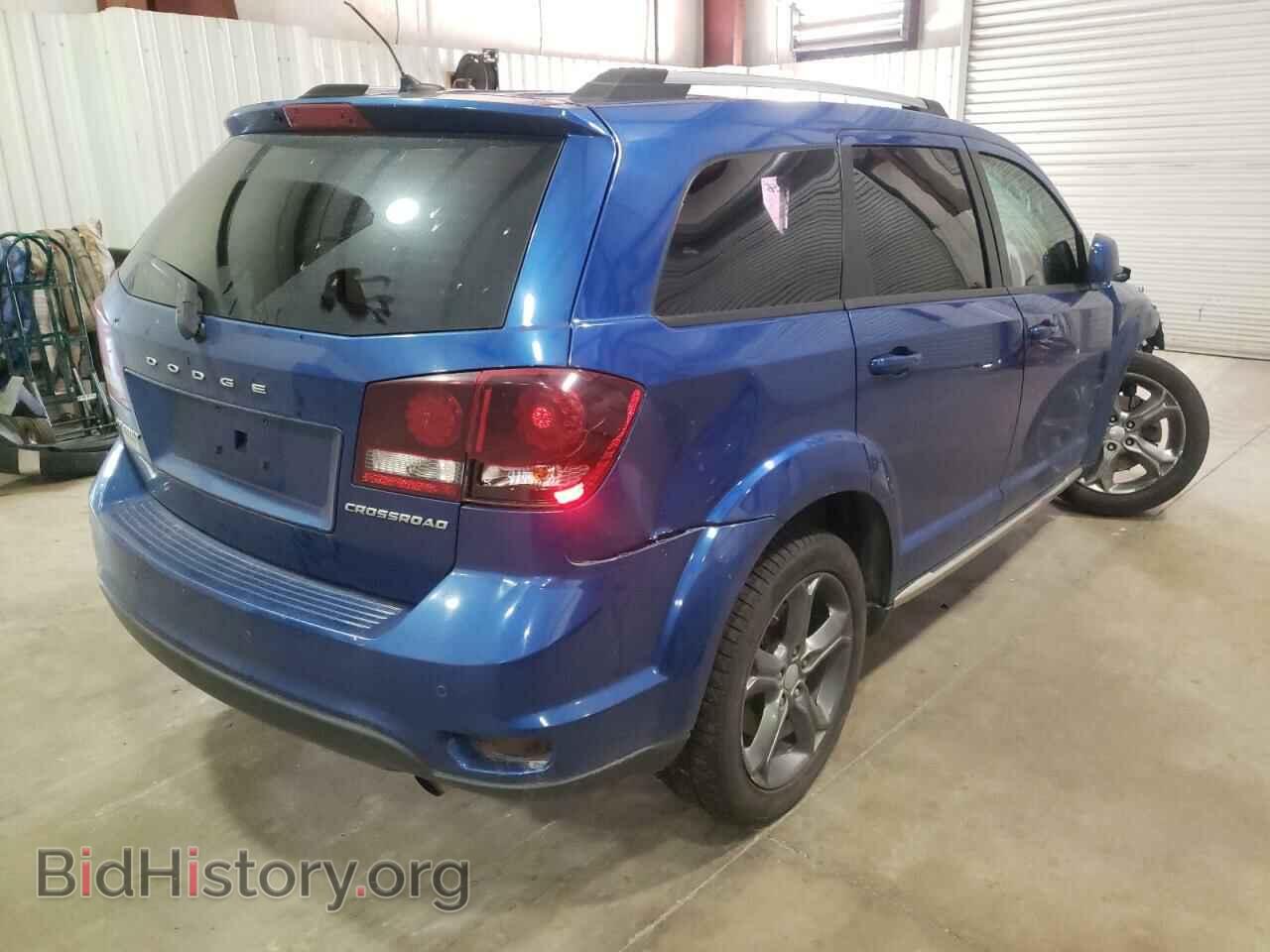 2015 DODGE JOURNEY - VIN: 3C4PDCGB8FT659628 - Фото 4