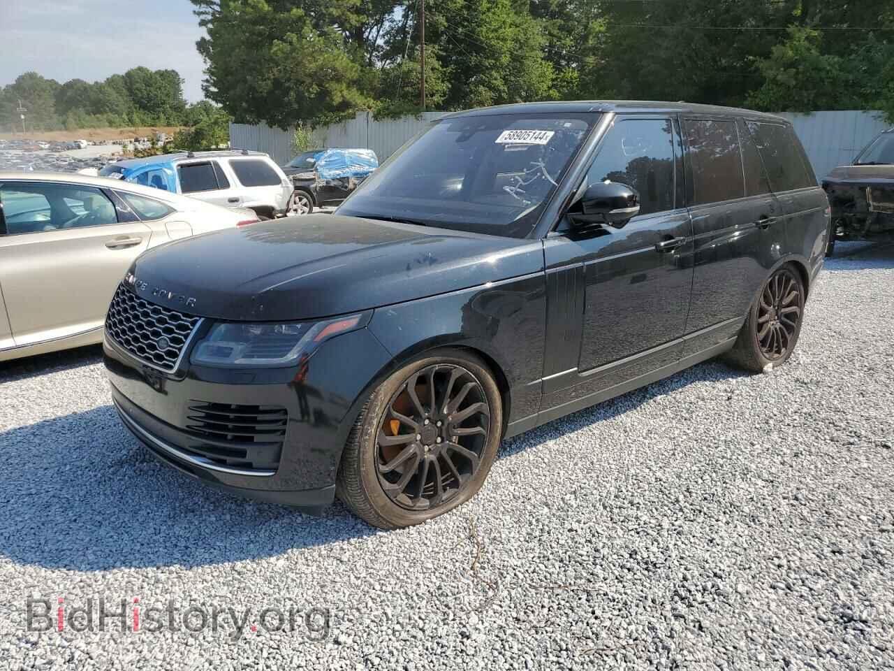 Photo SALGS2SV3KA528683 - LAND ROVER RANGEROVER 2019